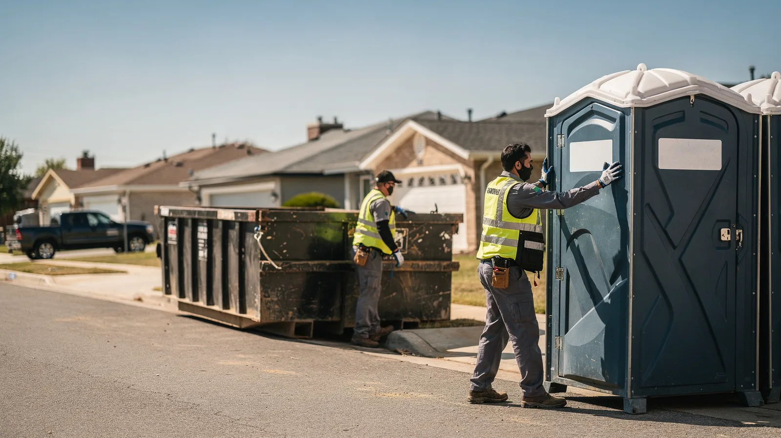 Porta Potty Rental in Ashley, OH near me